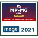 MP MG - Reta Final (MEGE 2022) - Ministério Público de Minas Gerais - Promotor